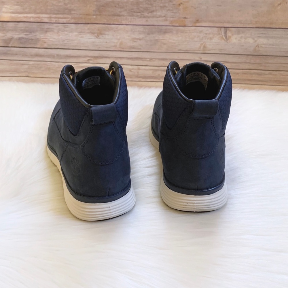 Timberland Men’s Navy Killington Chukka Sneakers - Picture 4 of 7